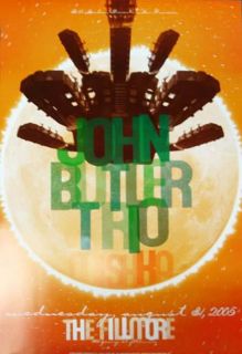 John Butler Trio Fillmore Original Concert Poster F712  