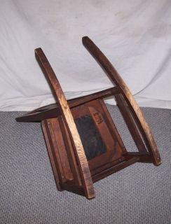 Antique Limbert Youth Mission Oak Rocker Rocking Chair  