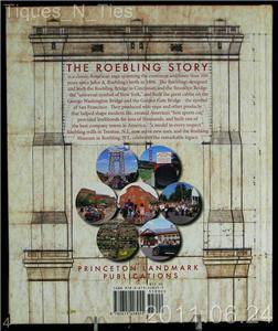 The John A Roebling Legacy Book Clifford ZINK Signed  