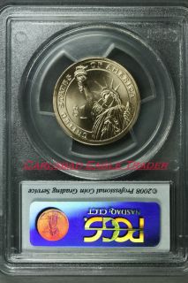 2008 D PCGS MS69 SF John Quincy Adams Dollar Position A  