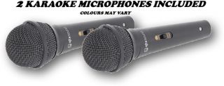 Bkv KP 115 Karaoke Machine Player Set 100W Speakers  