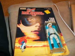 1980 Gabriel Toys The Legend of The Lone Ranger John Reid 4" Action Figure  
