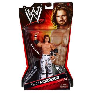 WWE Series 12 Action Figure John Morrison by Mattel  