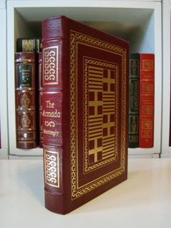 THE ARMADA Mattingly EASTON PRESS Leather NF Library of Military History  