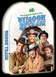 Wagon Train Season Five 10 DVD set 37 episodes 1961 62  