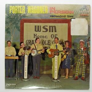 Porter Wagoner in Person LP NM NM  