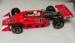 Carousel 1973 Indy 500 Johncock Race Car Winner 1 18 Scale  
