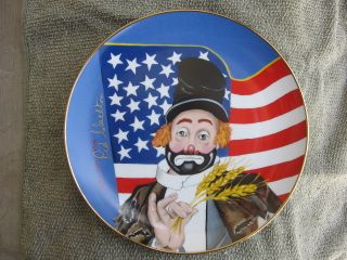 Red Skelton Collector Plate "Freddie's Gift of Life"  