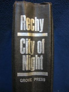 City of Night Book 80597  
