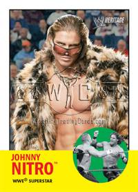 2006 WWE Heritage Complete 90 Card Set Series 2 II  