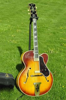 Gibson 1963 Johnny Smith Double Electric Pickup Acoustic Archtop Vintage Guitar  