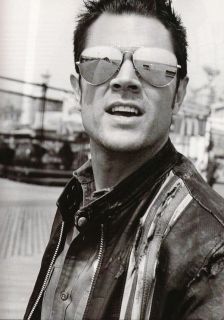 Johnny Knoxville Mirrored Aviator Sunglasses Jackass  