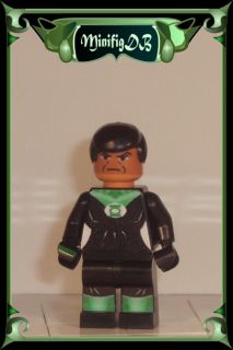 Custom Lego Batman Justice League 03AD  