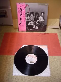 New York Dolls s T Japan 1st Press LP w OBI RJ 5103 Johnny Thunders  