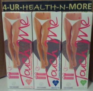 Touch Me Hair Removal Skin Cream 3 Minutes with Permatool V 150 Grams  
