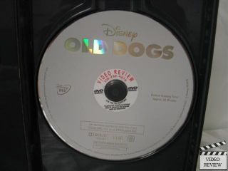 Old Dogs DVD Robin Williams John Travolta No Cover  