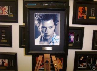 Jon Bon Jovi Framed Music Memorabilia Signed Autograph Signature pp  