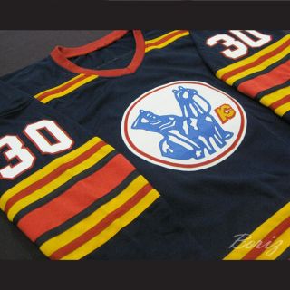Kansas City Scouts Bill McKenzie Hockey Jersey Stitch Sewn Custom Size Any New  