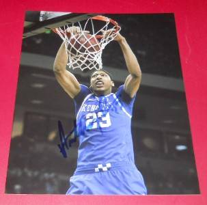 Team Signed 2011 12 Kentucky UK National Champs ESPN Magazine with Proof  