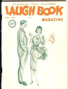 Laugh Book Magazine April 1960 Humor  