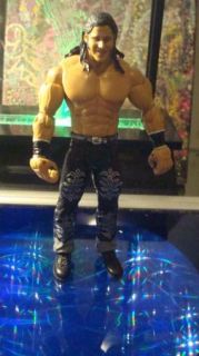 Johnny Nitro WWE 2003 Jakks Pacific Loose  