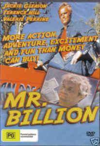 Mr Billion Terence Hill Bud Spencer DVD New SEALED Movie  
