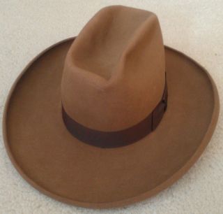 I Stanford Jolley 1900 D 1978 Owned Worn B Western Cowboy Hat John Wayne  