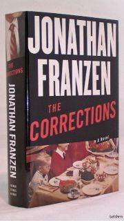 The Corrections Jonathan Franzen 1st 1st 2001 Ships Free U S  