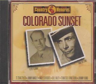 Colorado Sunset Country CD Gene Autry Johnny Bond Patsy Montana  