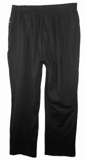 Joni B Sz Large Womens Black Casual Pants Slacks Trousers 7H63  