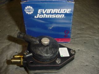 Johnson Evinrude BRP Outboard Fuel Pump Assy 438554  