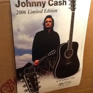 Martin D 35 Johnny Cash Acoustic Guitar  