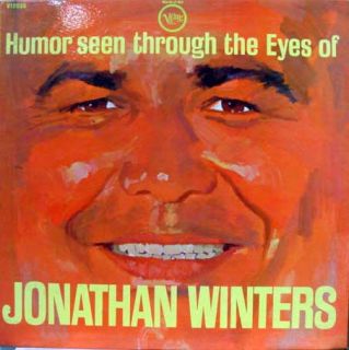 Jonathan Winters Humor Seen Through The Eyes of LP VG V 15035 Vinyl Record  