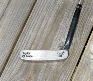 35 3 4 inch Taylor Made T P A XII Putter with 1 x 1 1 2 x 10 5 8" Bullet Grip  