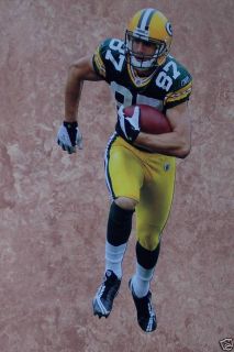 Jordy Nelson Mini Fathead Green Bay Packers NFL 7" Official Wall Graphic Decal  