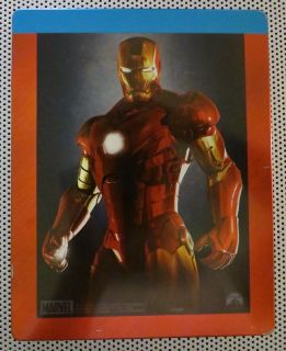 Super Rare Iron Man Steelbook Blu ray Future Shop Out of Print  