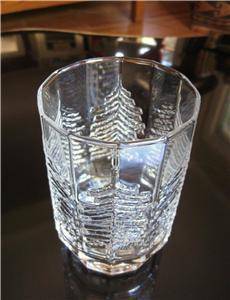 Jorma Vennola Kuusi Iittala Vase Glass Tree Geometric Finland Modern Crystal  