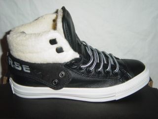 Mens Womens Unisex Converse All Star Mid Trainers Boots Padded  