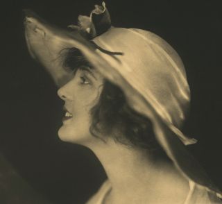 1916 Alfred Cheney Johnston Justine Johnstone Ziegfeld Follies Large Photograph  