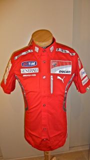 2011 Ducati Team Shirt Rossi Hayden Size XS s M L New  