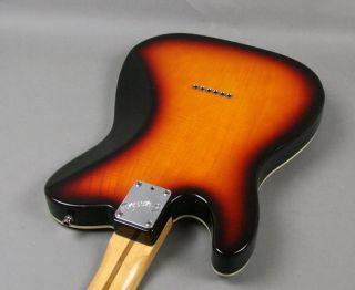 1997 USA Fender Telecaster Plus Guitar Version 2 Radiohead Sunburst RARE  