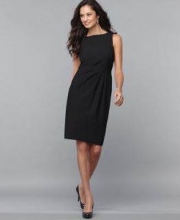 Jones New York Collection Sleeveless Classic Womens Black Dress sz 10  