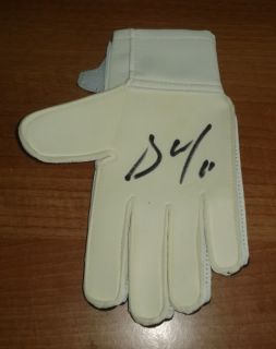 David de GEA Genuine Hand Signed Autograph Goalkeeper Glove Manchester United  