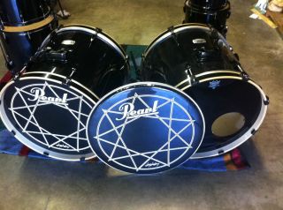Pearl EX Export Joey Jordison Slipknot Signature Series 7 Piece Drum Kit Set  