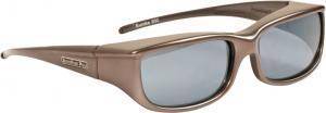 New Jonathan Paul Eyewear Fitovers Euroka Gunmetal Grey Sunglasses Nagari Sport  
