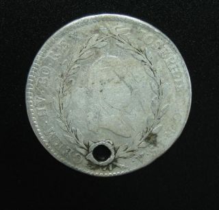 Austrian 20 Kreuzer 1783 Ioseph Joseph II Silver Coin  