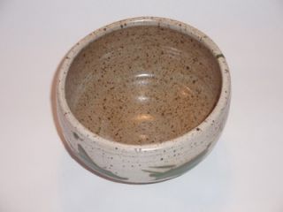 Stamped Warren Mackenzie Studio Pottery Serving Bowl  