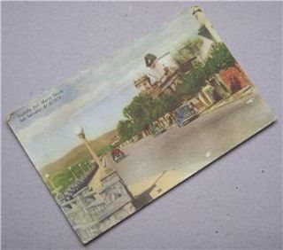 Vintage Postcard from Avenue Jose Maria Fascio San Salvador de Jujuy Argentina  
