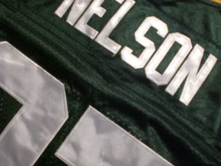 New Nlke Jordy Nelson 87 Green Bay Packers 2012 Jersey Green Size Medium  