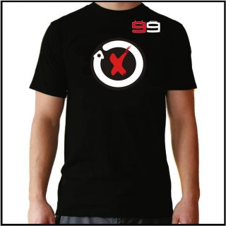 Camiseta T Shirt Simbolo Jorge Lorenzo MotoGP Todas Las Tallas s M L XL  